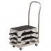 Transport Cart Clinton Stainless Steel Model SS-199